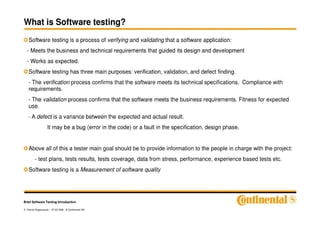Software Testing Strategies | PPT