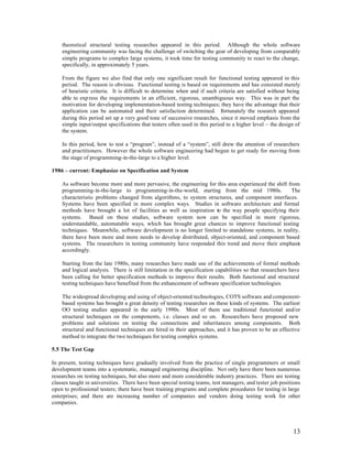 Software testing techniques | PDF