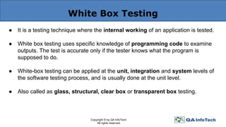 Software Testing Techniques: An Overview | PDF