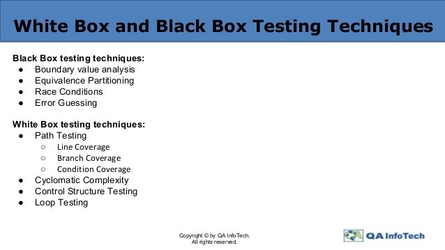 Software Testing Techniques An Overview - 