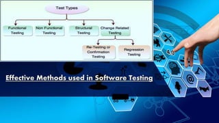 Effective Methods used in Software Testing
 