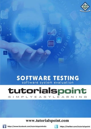 Software Testing
i
 