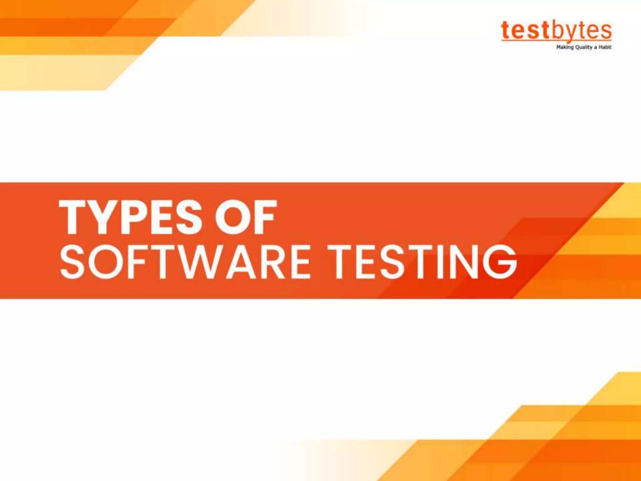 Software Testing Tutorial For Beginners | Testbytes