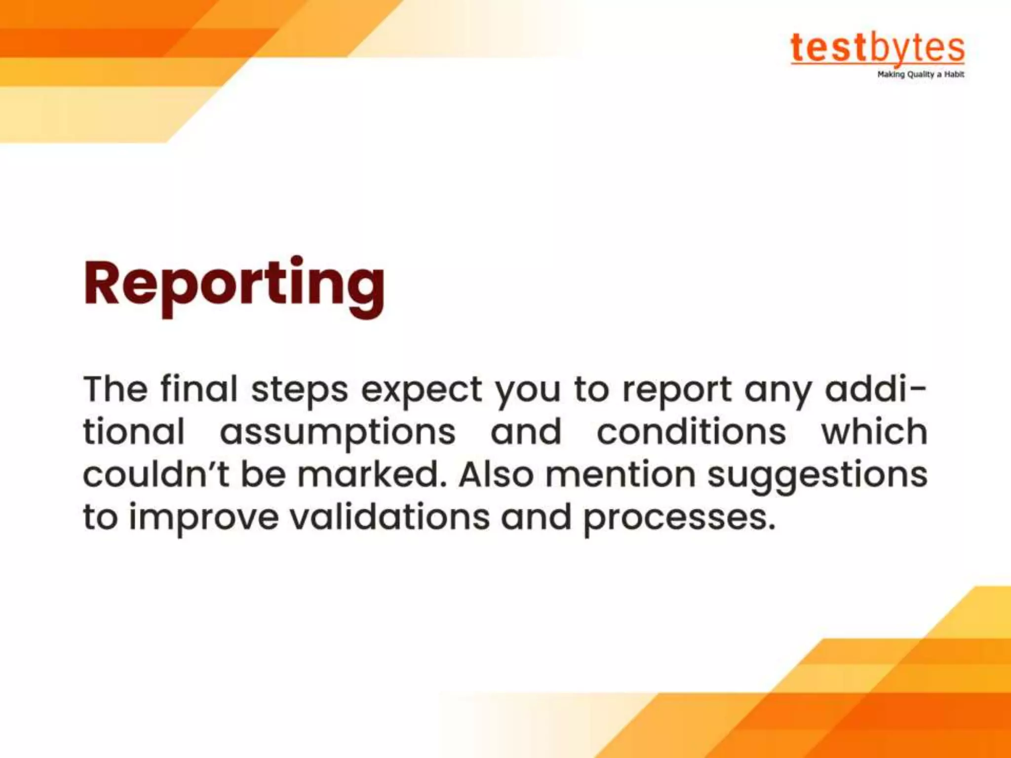 Software Testing Tutorial For Beginners | Testbytes