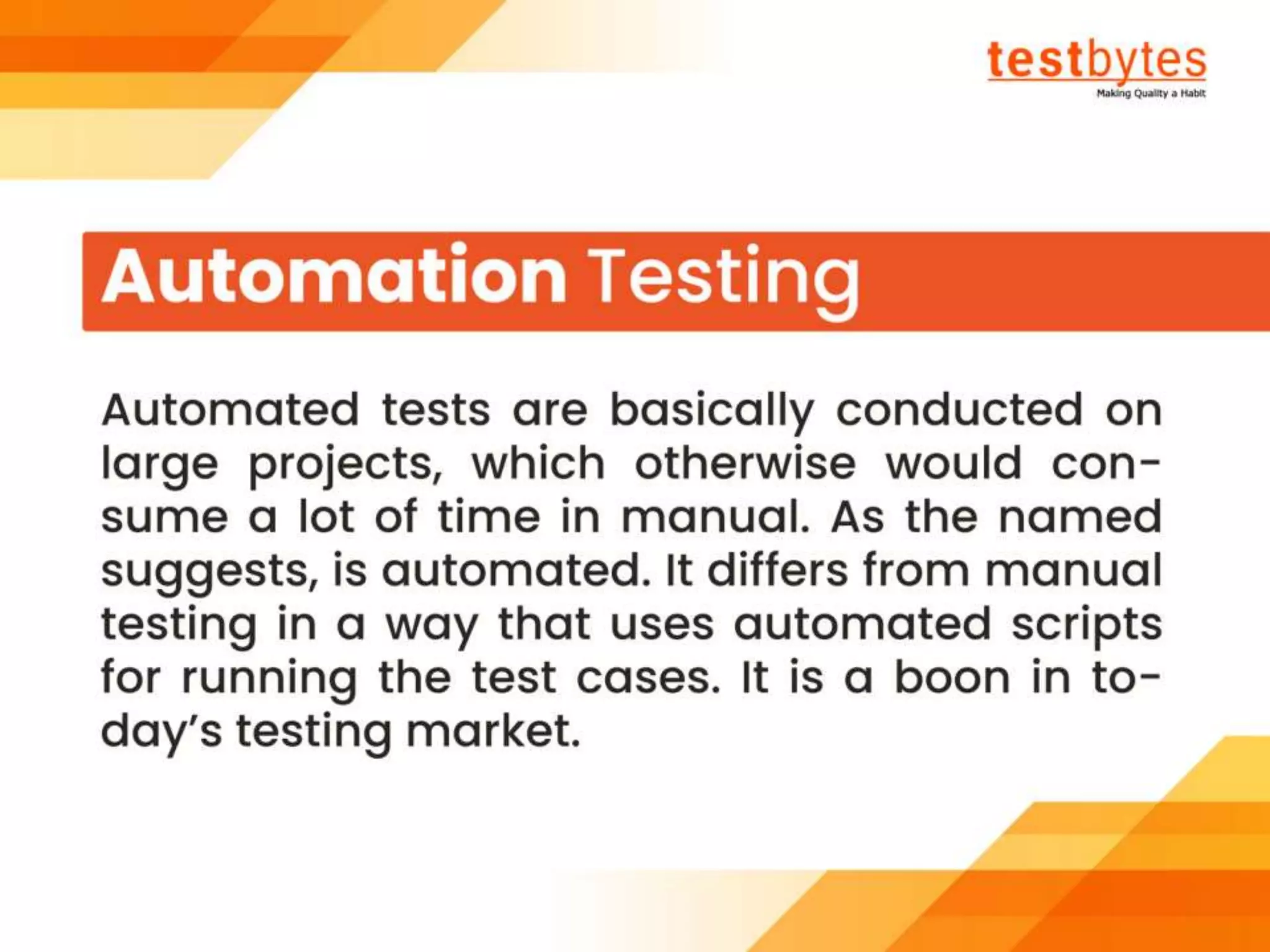 Software Testing Tutorial For Beginners | Testbytes