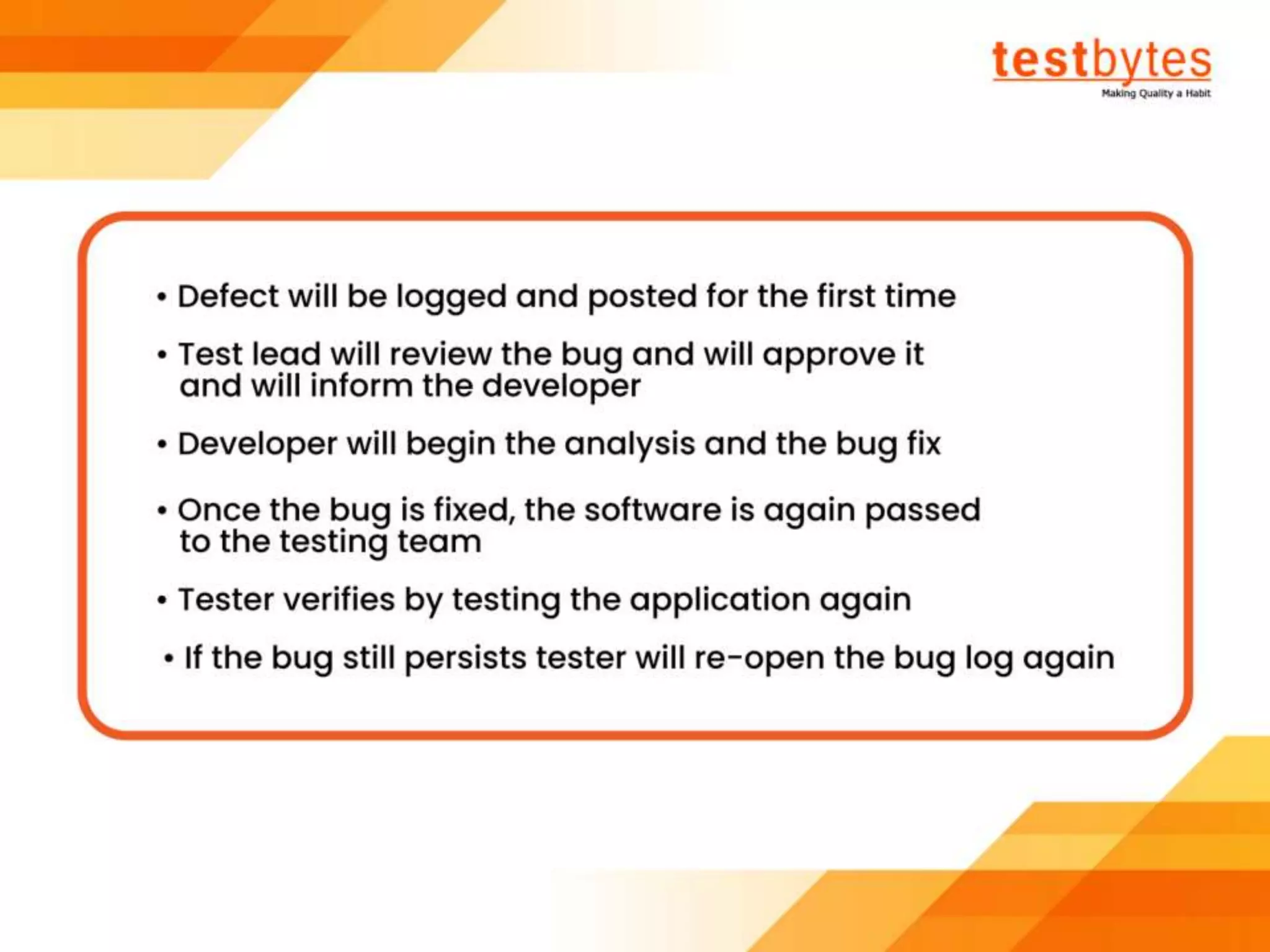 Software Testing Tutorial For Beginners | Testbytes