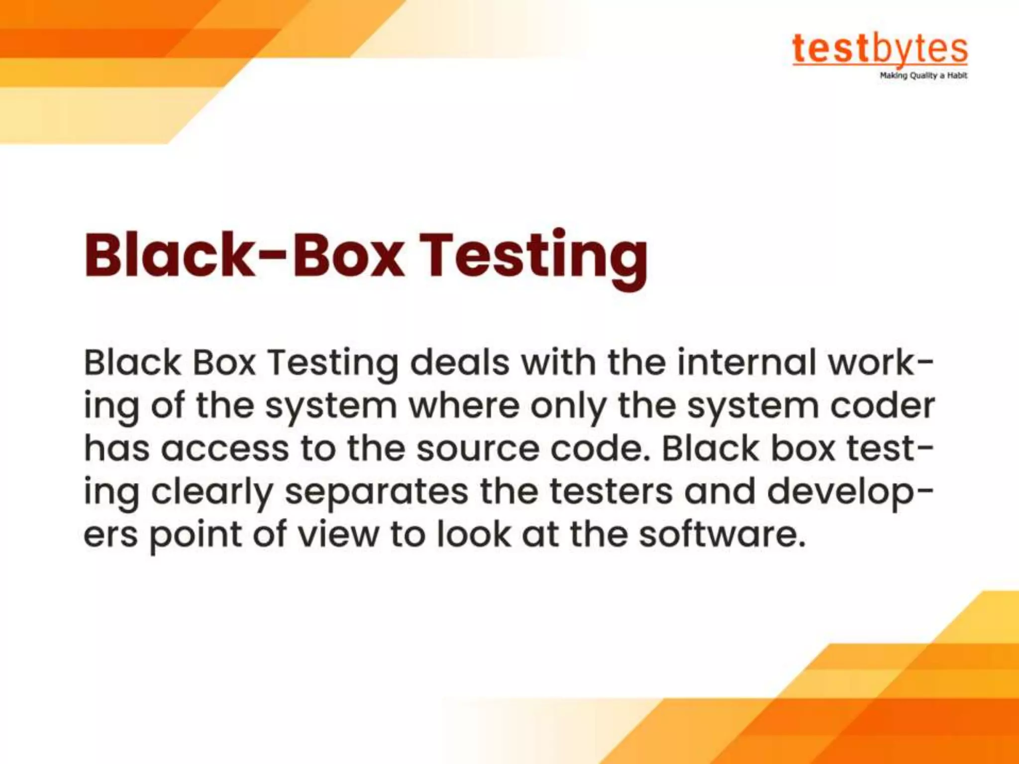 Software Testing Tutorial For Beginners | Testbytes