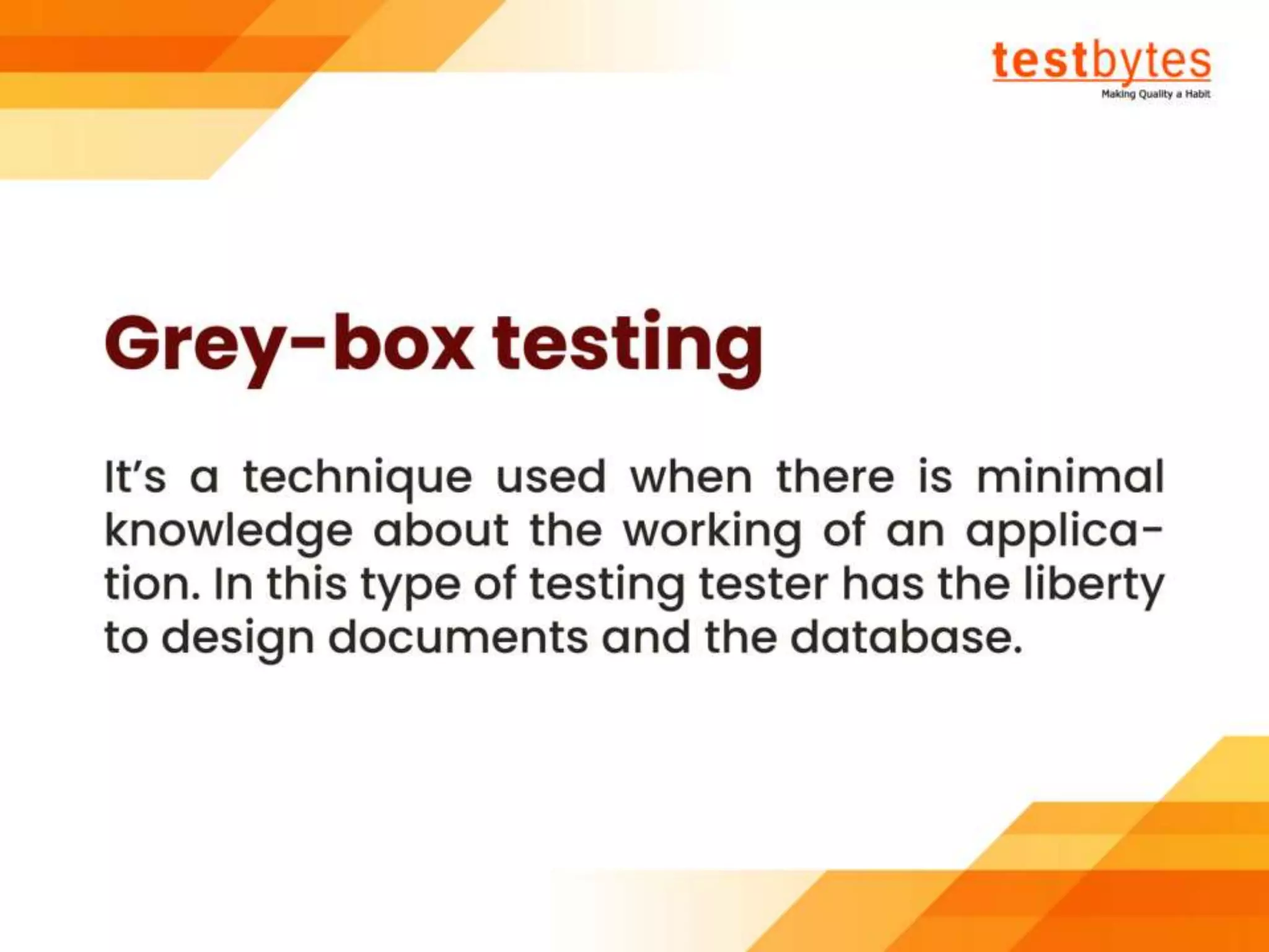 Software Testing Tutorial For Beginners | Testbytes