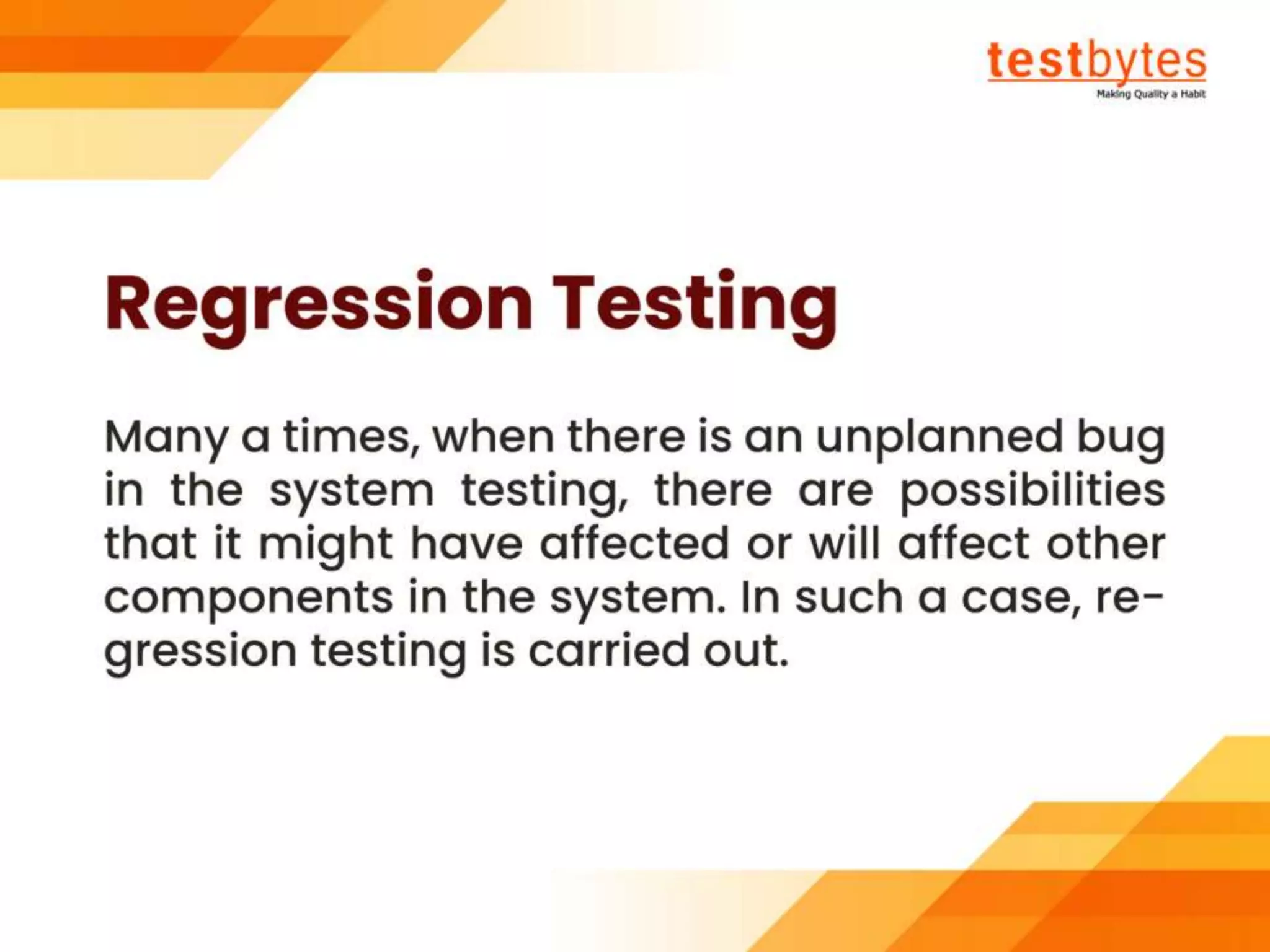 Software Testing Tutorial For Beginners | Testbytes
