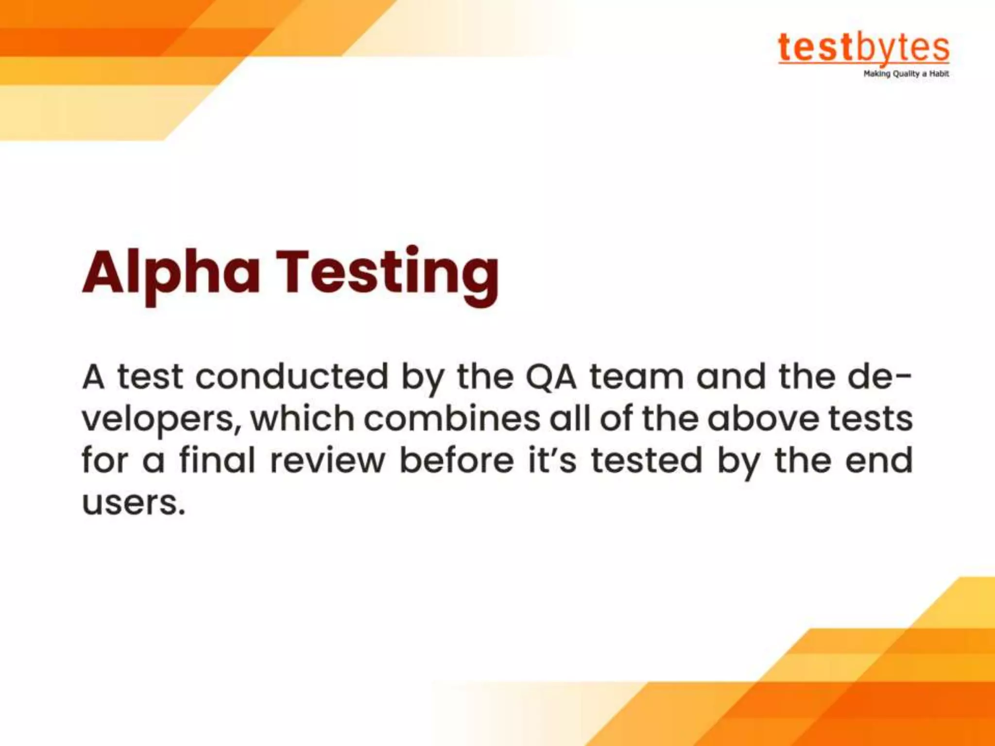 Software Testing Tutorial For Beginners | Testbytes