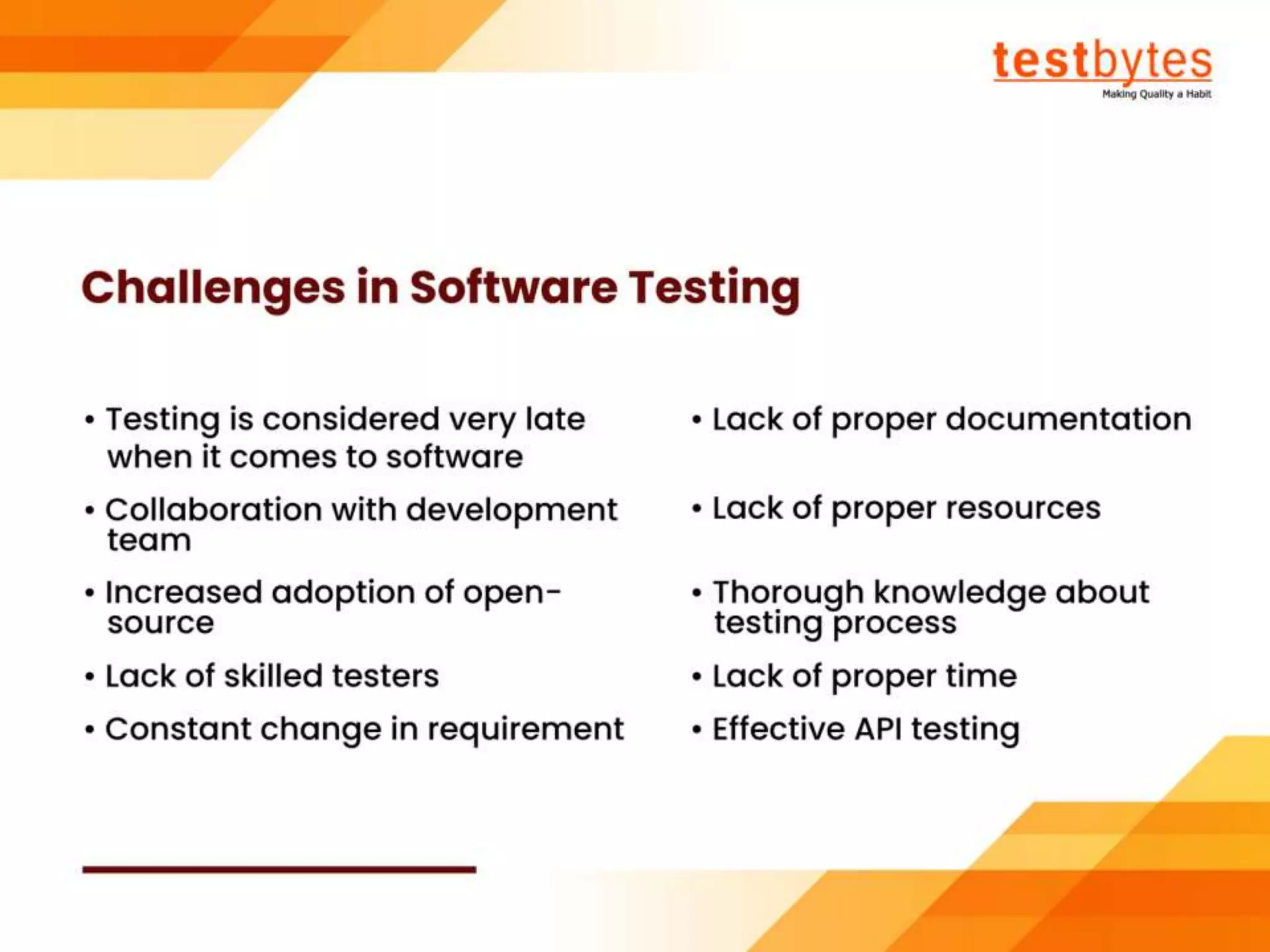 Software Testing Tutorial For Beginners | Testbytes