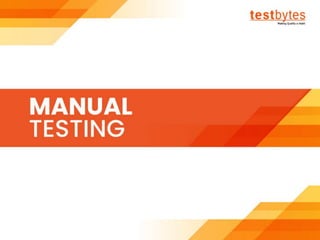 Software Testing Tutorial For Beginners | Testbytes