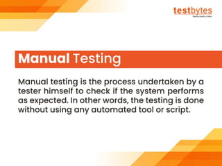 Software Testing Tutorial For Beginners | Testbytes