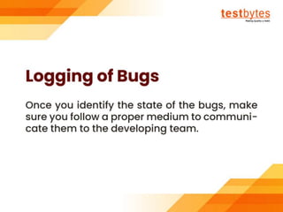 Software Testing Tutorial For Beginners | Testbytes