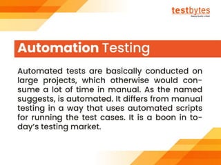Software Testing Tutorial For Beginners | Testbytes