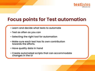 Software Testing Tutorial For Beginners | Testbytes