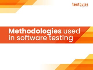 Software Testing Tutorial For Beginners | Testbytes