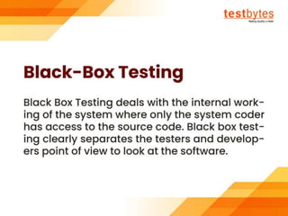 Software Testing Tutorial For Beginners | Testbytes