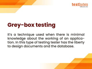 Software Testing Tutorial For Beginners | Testbytes