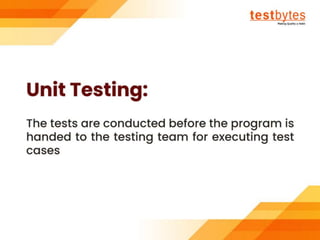 Software Testing Tutorial For Beginners | Testbytes