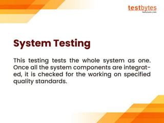 Software Testing Tutorial For Beginners | Testbytes