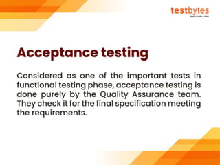Software Testing Tutorial For Beginners | Testbytes