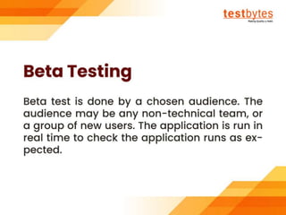 Software Testing Tutorial For Beginners | Testbytes