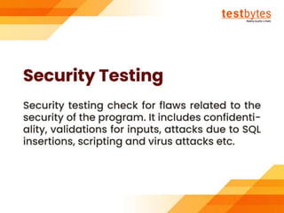 Software Testing Tutorial For Beginners | Testbytes