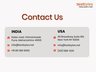 Software Testing Tutorial For Beginners | Testbytes