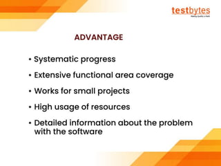 Software Testing Tutorial For Beginners | Testbytes
