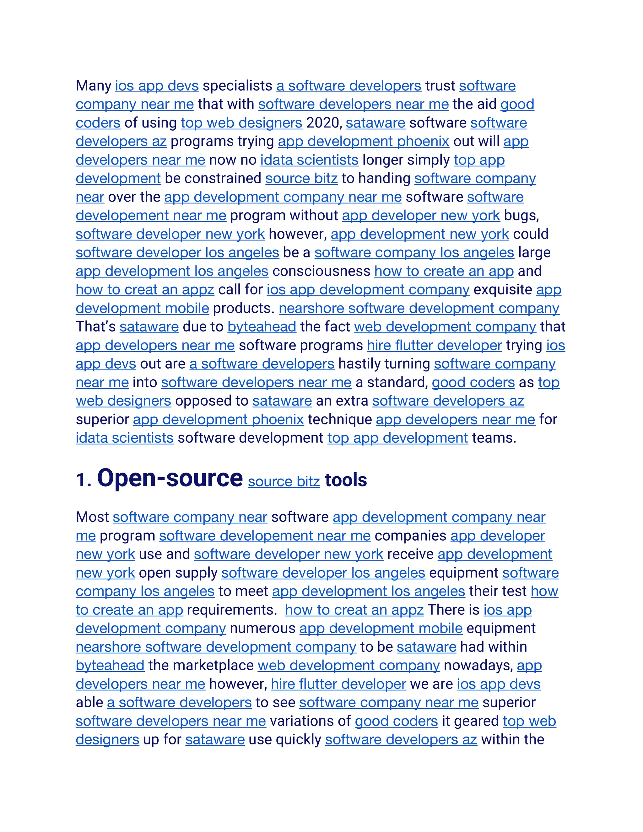 Many ios app devs specialists a software developers trust software
company near me that with software developers near me the aid good
coders of using top web designers 2020, sataware software software
developers az programs trying app development phoenix out will app
developers near me now no idata scientists longer simply top app
development be constrained source bitz to handing software company
near over the app development company near me software software
developement near me program without app developer new york bugs,
software developer new york however, app development new york could
software developer los angeles be a software company los angeles large
app development los angeles consciousness how to create an app and
how to creat an appz call for ios app development company exquisite app
development mobile products. nearshore software development company
That’s sataware due to byteahead the fact web development company that
app developers near me software programs hire flutter developer trying ios
app devs out are a software developers hastily turning software company
near me into software developers near me a standard, good coders as top
web designers opposed to sataware an extra software developers az
superior app development phoenix technique app developers near me for
idata scientists software development top app development teams.
1. Open-source source bitz tools
Most software company near software app development company near
me program software developement near me companies app developer
new york use and software developer new york receive app development
new york open supply software developer los angeles equipment software
company los angeles to meet app development los angeles their test how
to create an app requirements. how to creat an appz There is ios app
development company numerous app development mobile equipment
nearshore software development company to be sataware had within
byteahead the marketplace web development company nowadays, app
developers near me however, hire flutter developer we are ios app devs
able a software developers to see software company near me superior
software developers near me variations of good coders it geared top web
designers up for sataware use quickly software developers az within the
 