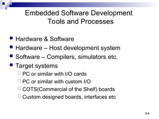 softwaretools for embedded system design | PPT