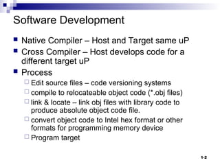 softwaretools for embedded system design | PPT
