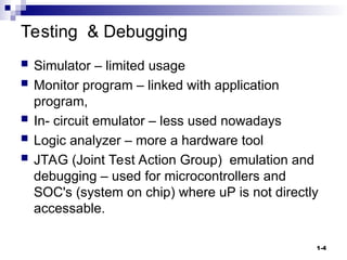 softwaretools for embedded system design | PPT
