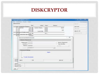 List of Software tools for encryption | PPTX