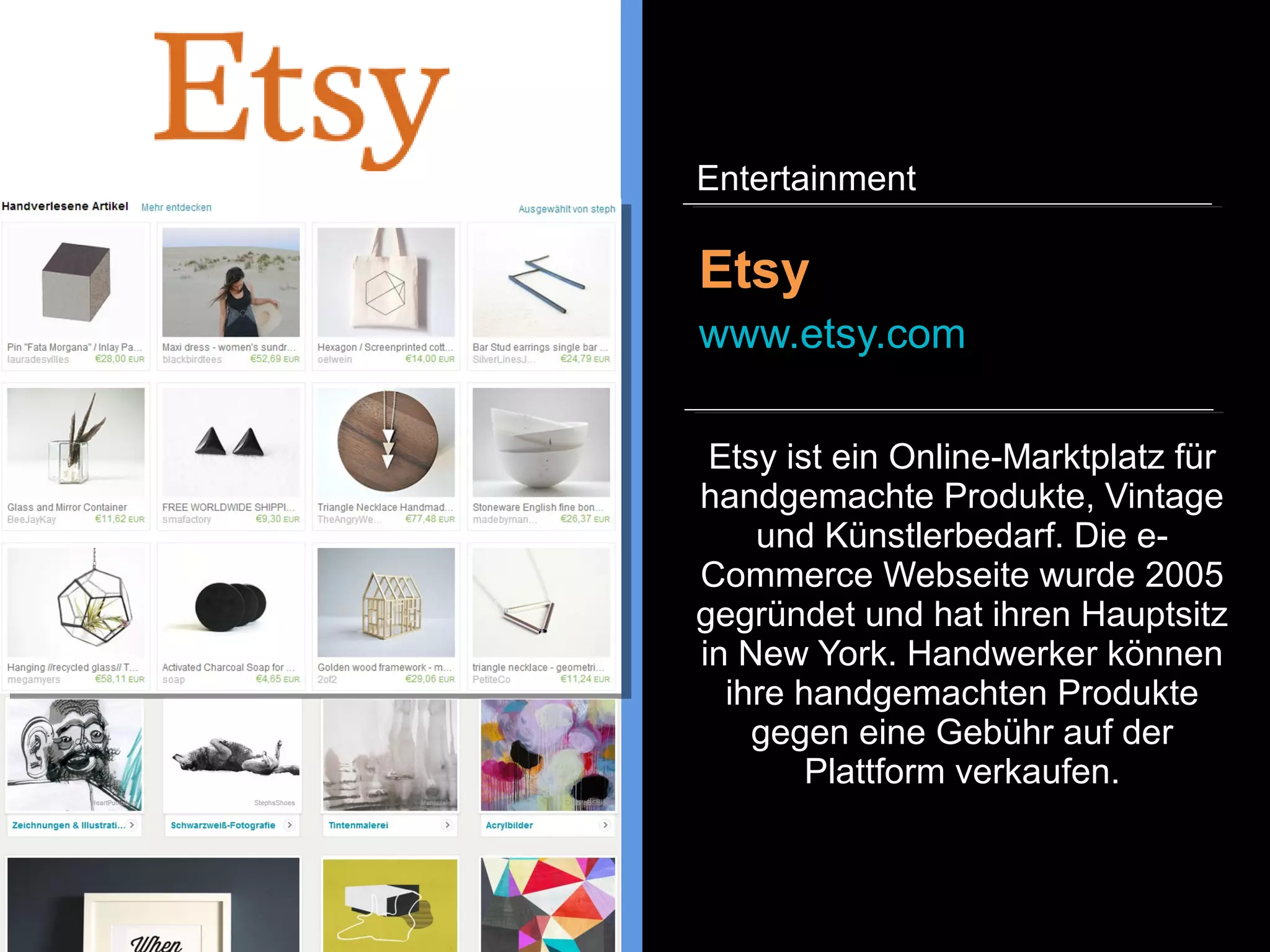 Die Erstellung von Wireframes mit
Balsamiq Mockup ist sehr intuitiv.
Der Funktionsumfang ist auf das
Wesentlichste reduziert und gut
auf die Erstellung von Skizzen
abgestimmt.
Balsamiq Mockup
www.balsamiq.com
Design
 