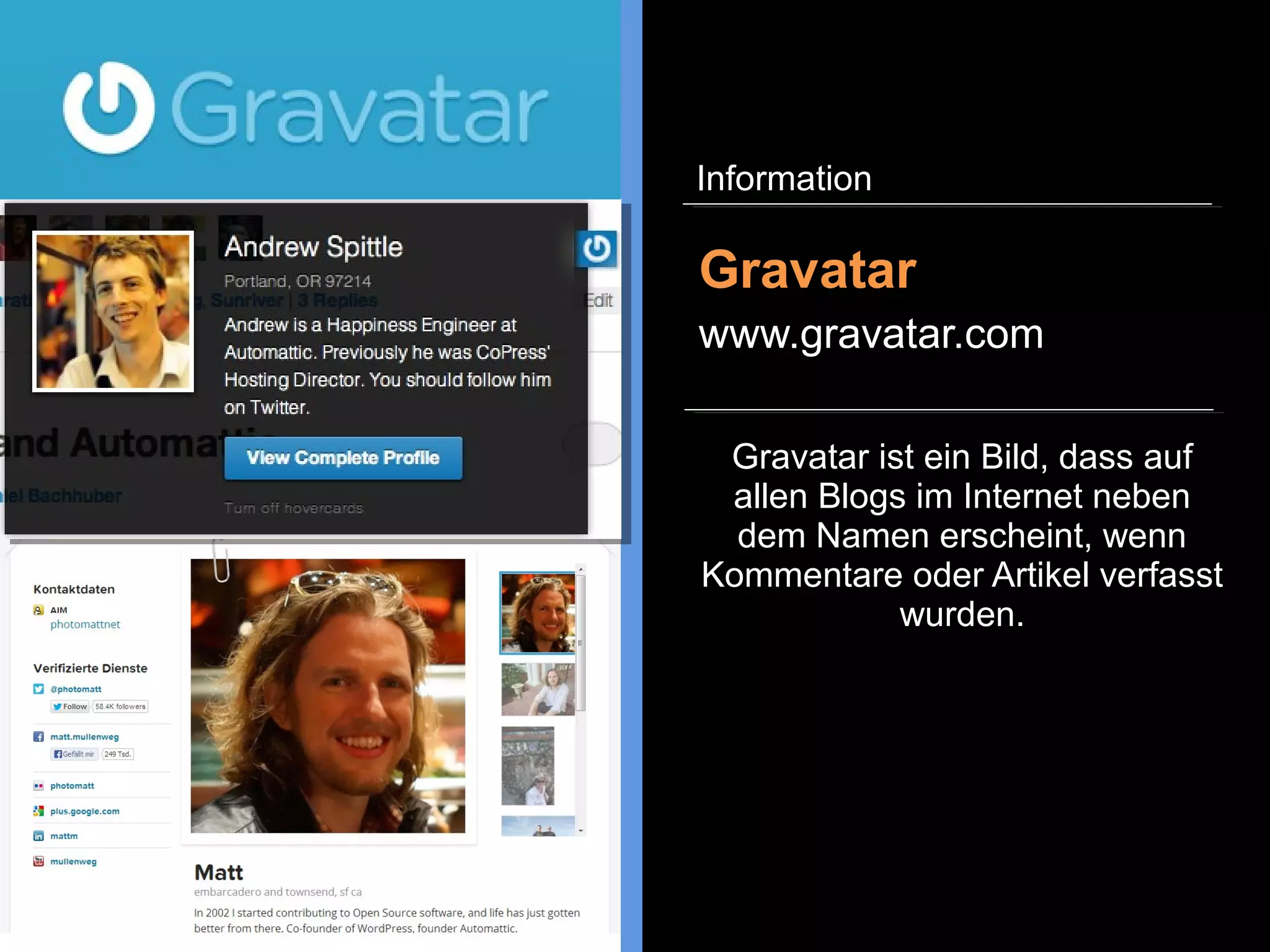 Evernote erinnert sich für Sie an
die kleinen und großen Ereignisse
Ihres täglichen Lebens. Über den
Computer, das Handy, den Tablet-
PC oder das Web. Evernote ist
ein digitales Notizbuch.
Evernote
www.evernote.com
Information
 