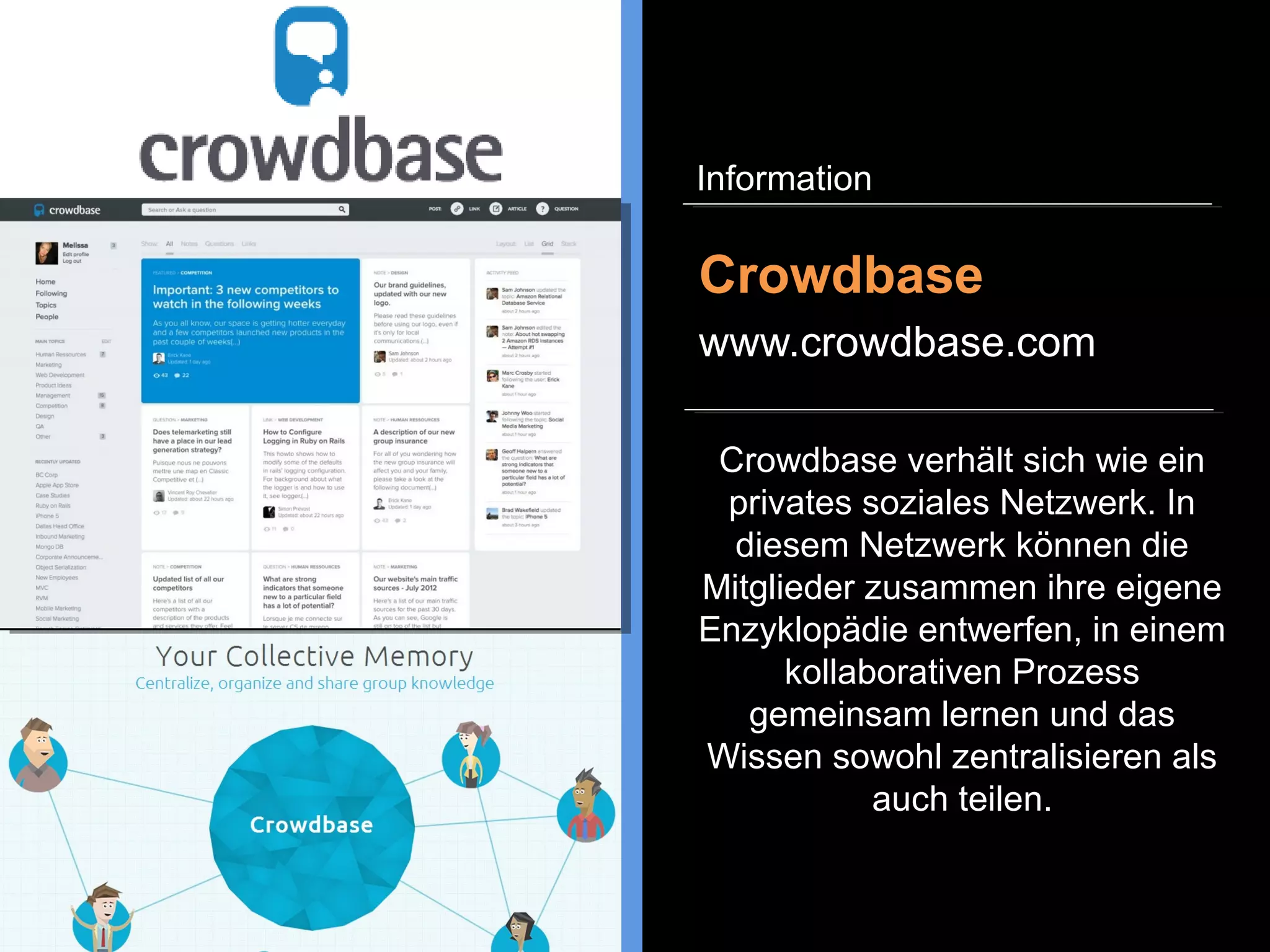 Gravatar ist ein Bild, dass auf
allen Blogs im Internet neben
dem Namen erscheint, wenn
Kommentare oder Artikel verfasst
wurden.
Gravatar
www.gravatar.com
Information
 