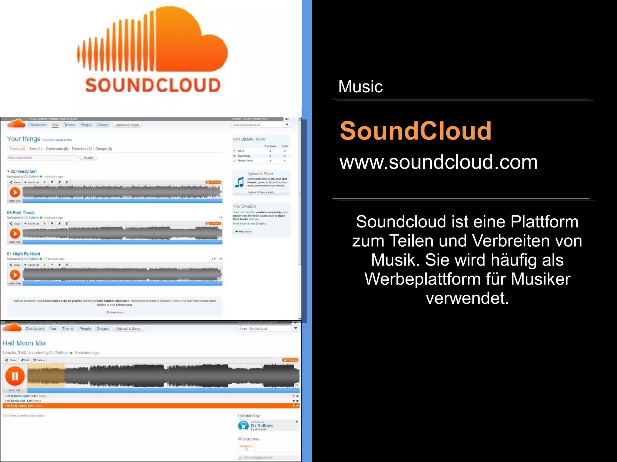 Mural.ly ist eine Web-basierte
Anwendung, mit der Sie Ihr
eigenes virtuelles schwarzes Brett
erstellen können.
Mural.ly
www.mural.ly
Visual collaboration
 