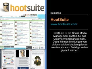 mite ist ein Dienst zur Erfassung
und Auswertung von
Arbeitszeiten. Die Arbeitszeiten
können manuell eingetragen
werden oder per Stoppuhr. Für
den Nutzer gibt es eine detaillierte
und dennoch übersichtliche
Berichterstattung.
mite
www.mite.yo.lk
Business
 