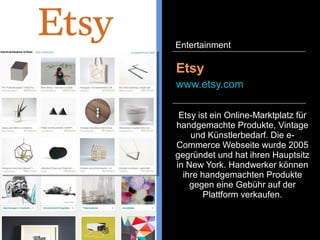 Die Erstellung von Wireframes mit
Balsamiq Mockup ist sehr intuitiv.
Der Funktionsumfang ist auf das
Wesentlichste reduziert und gut
auf die Erstellung von Skizzen
abgestimmt.
Balsamiq Mockup
www.balsamiq.com
Design
 