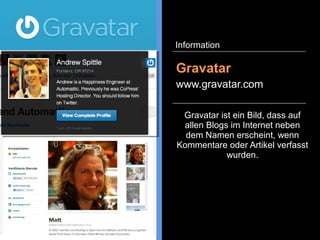 Evernote erinnert sich für Sie an
die kleinen und großen Ereignisse
Ihres täglichen Lebens. Über den
Computer, das Handy, den Tablet-
PC oder das Web. Evernote ist
ein digitales Notizbuch.
Evernote
www.evernote.com
Information
 