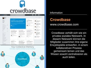 Gravatar ist ein Bild, dass auf
allen Blogs im Internet neben
dem Namen erscheint, wenn
Kommentare oder Artikel verfasst
wurden.
Gravatar
www.gravatar.com
Information
 