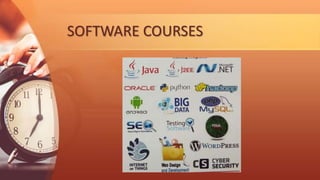 SOFTWARE COURSES
 