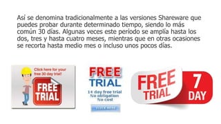 Trialware Software trial | PPTX