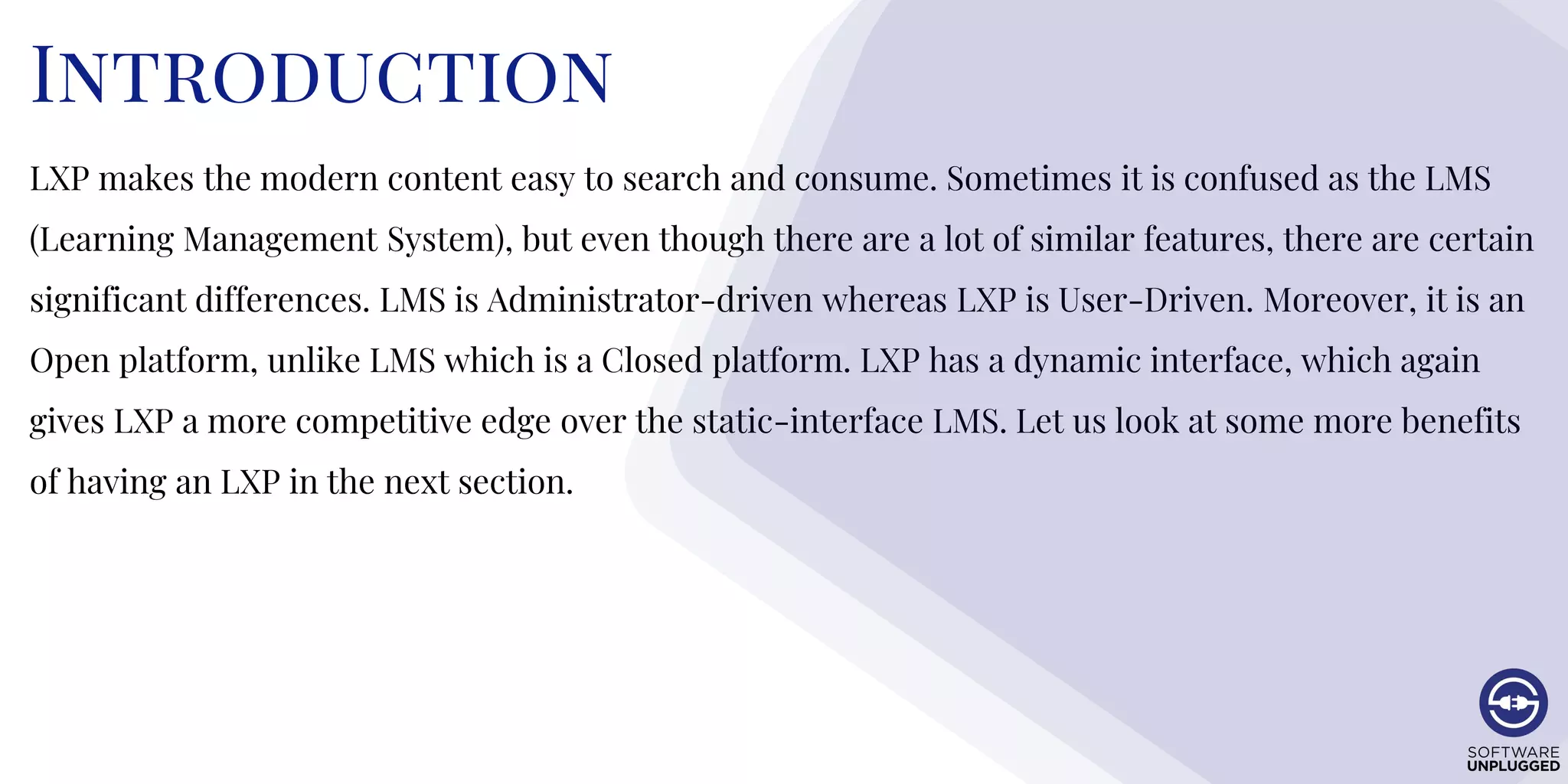 What is an (LXP) Learning Experience Platform | PPTX