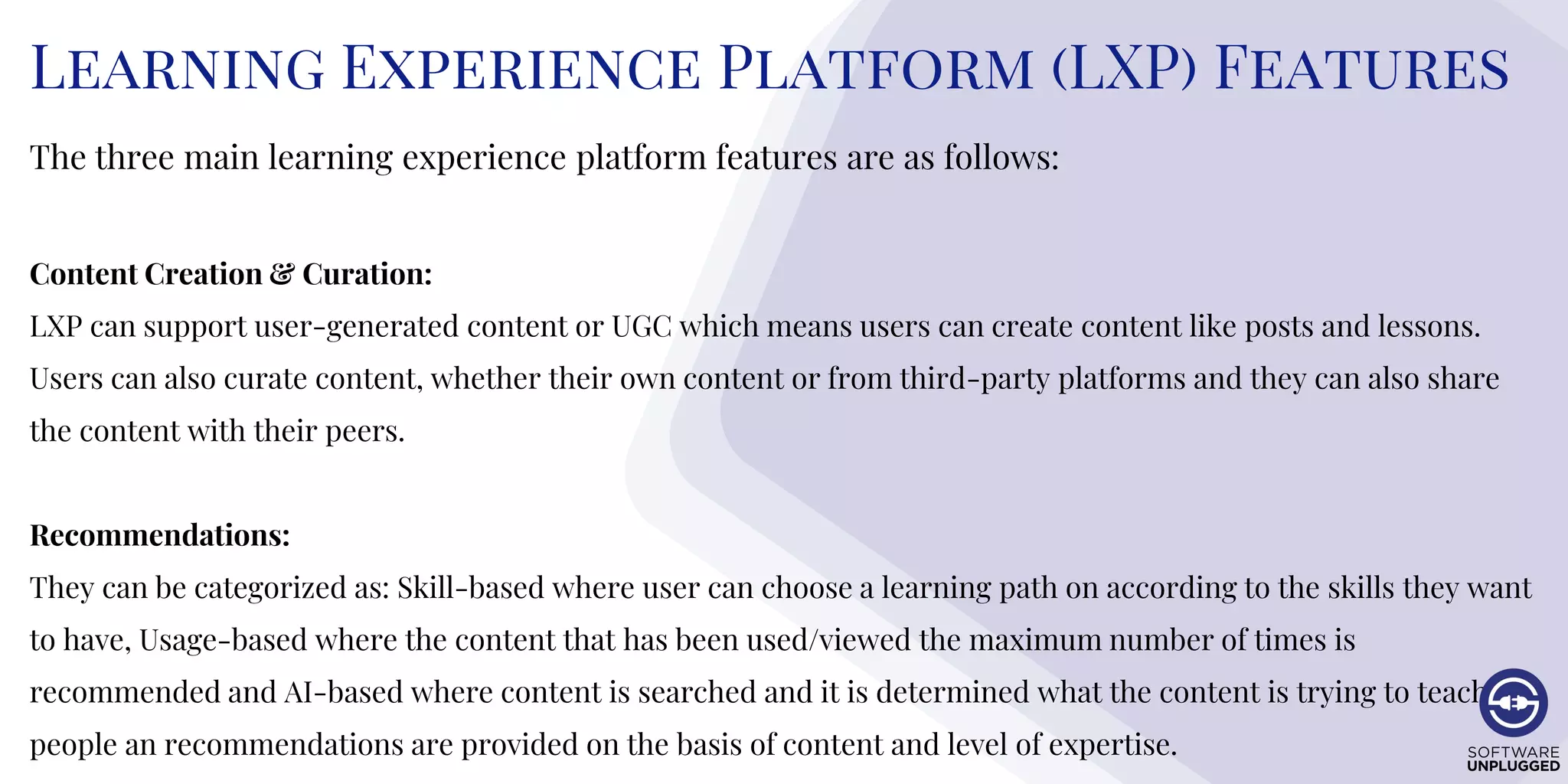 What is an (LXP) Learning Experience Platform | PPTX