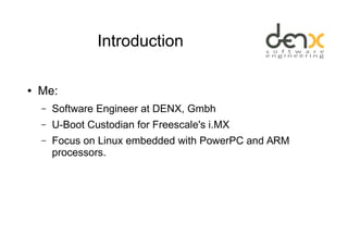 Software update for embedded systems - elce2014 | PDF