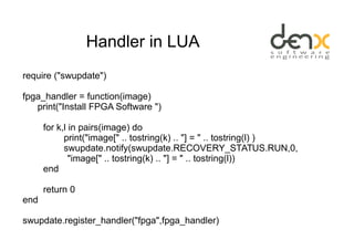Software update for embedded systems - elce2014 | PDF