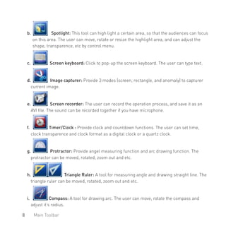 Software user manual | PDF